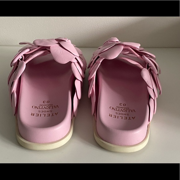 NEW! ATELIER 03 VALENTINO Rose Edition Sandals Slides Shoes - Picture 5 of 8